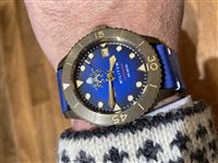 Reloj Vintage Hombre MILITUM in Bronce ST BLU PEL BRONZE - ST BLU PEL BRONZE
